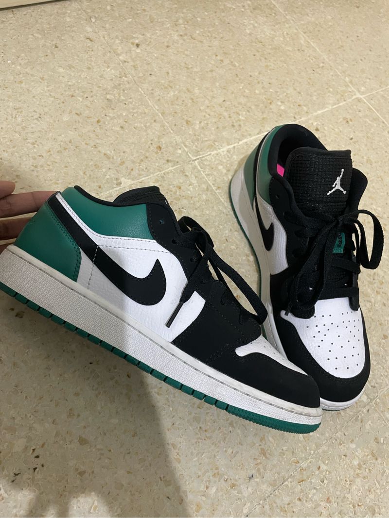 air jordan mystic green, foto 2