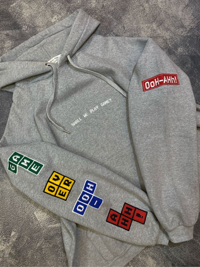 Hoodie Ooh Ahh, foto 3