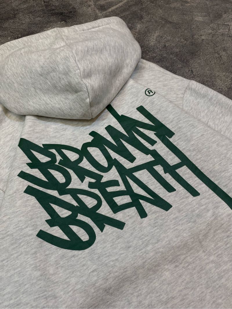 Hoodie Brown Breath, foto 3