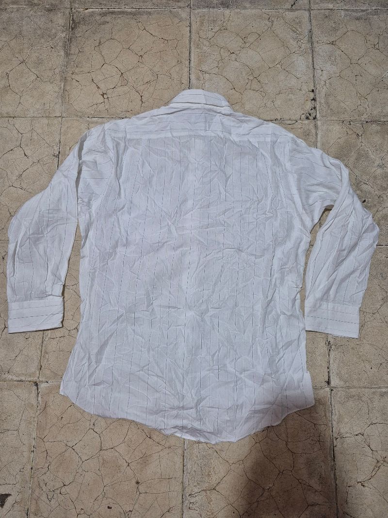 Kemeja Burberry White Second Original(MfitL), foto 3