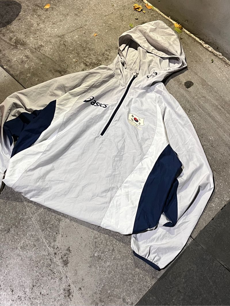 Asics Windbreaker vintage, foto 3