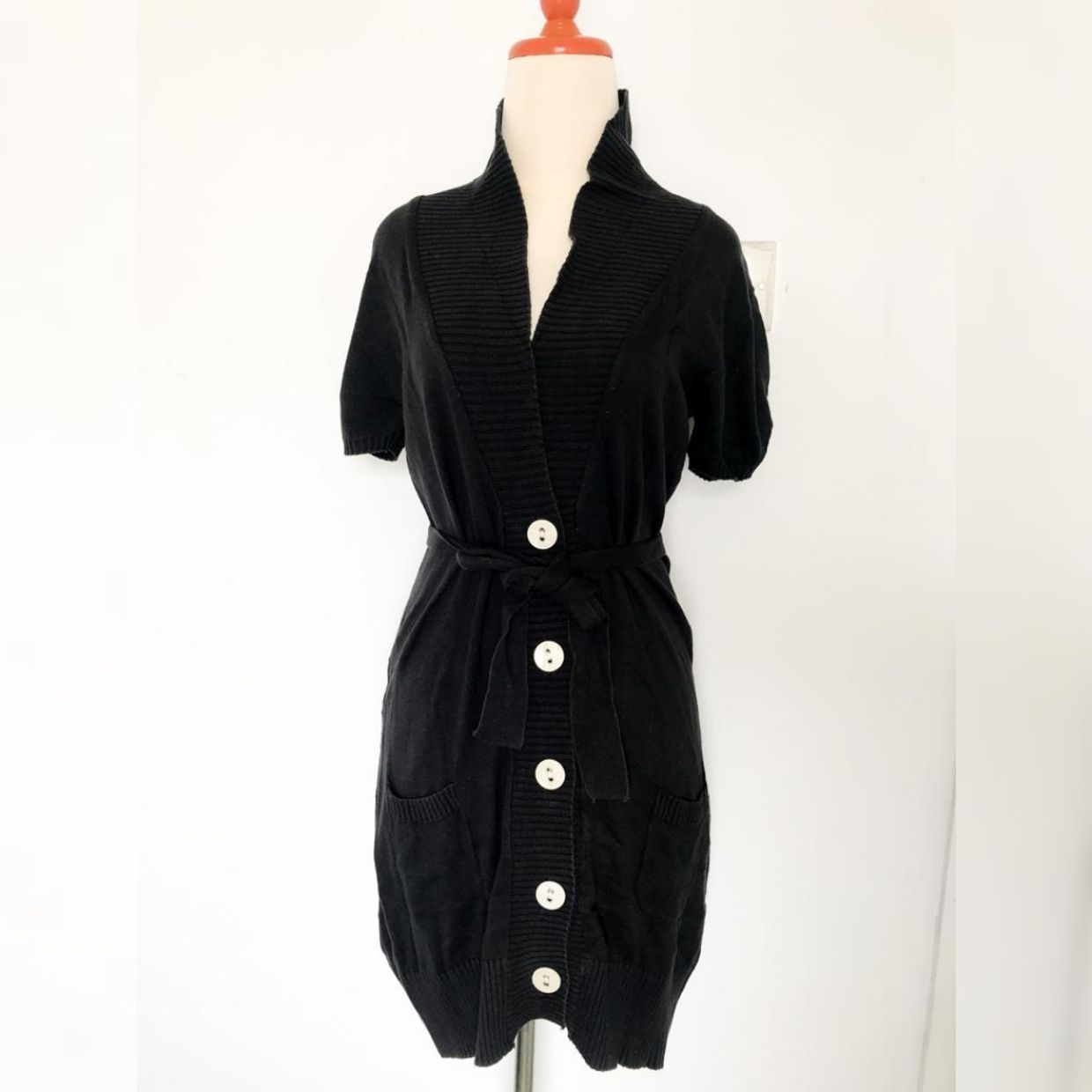Casual Casual dress Wanita black