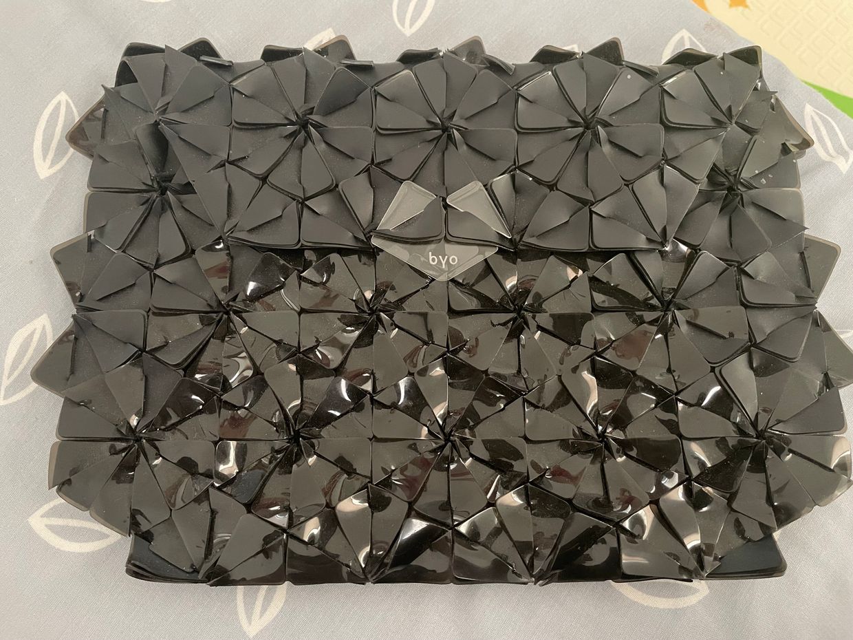 Casual Clutch Wanita black