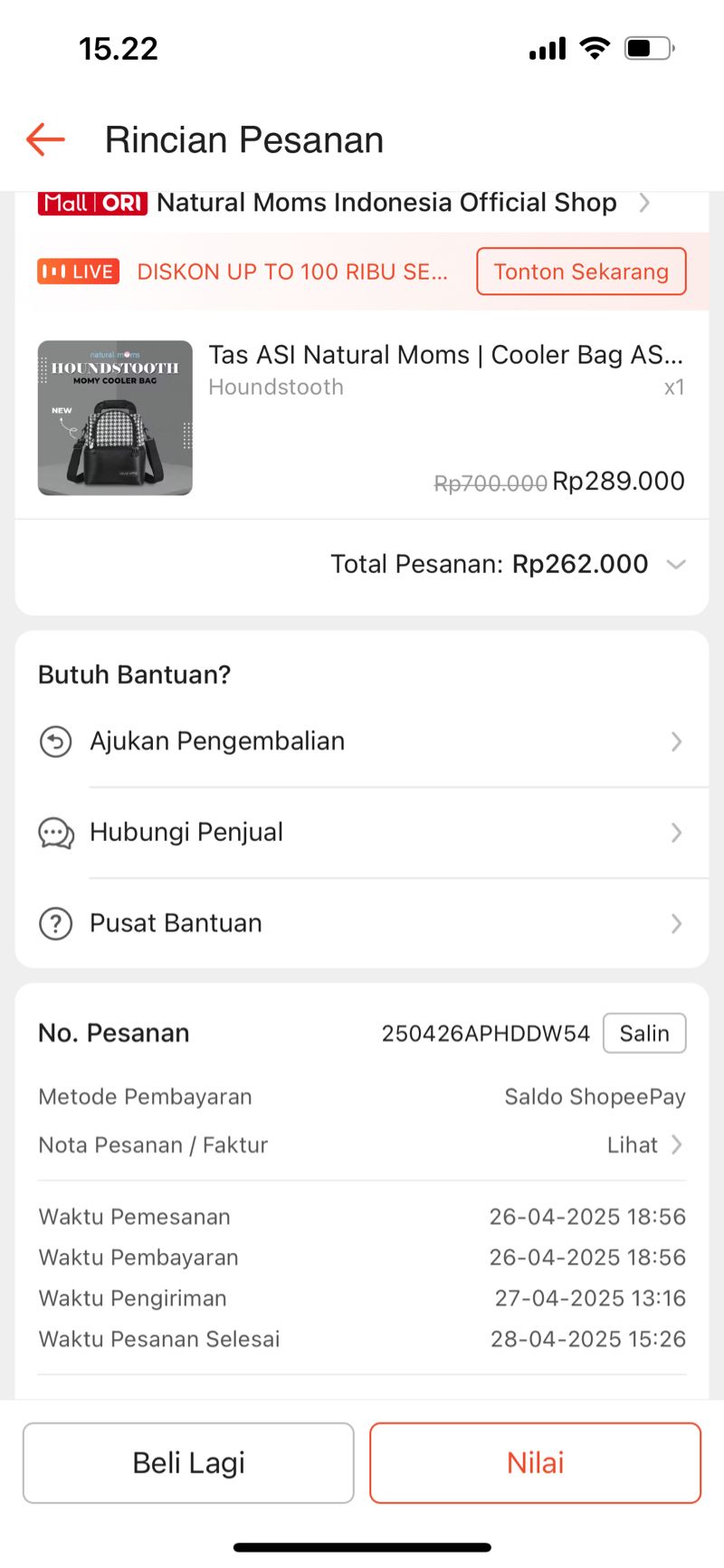 COOLER BAG ASI NATURAL MOMS, foto 5