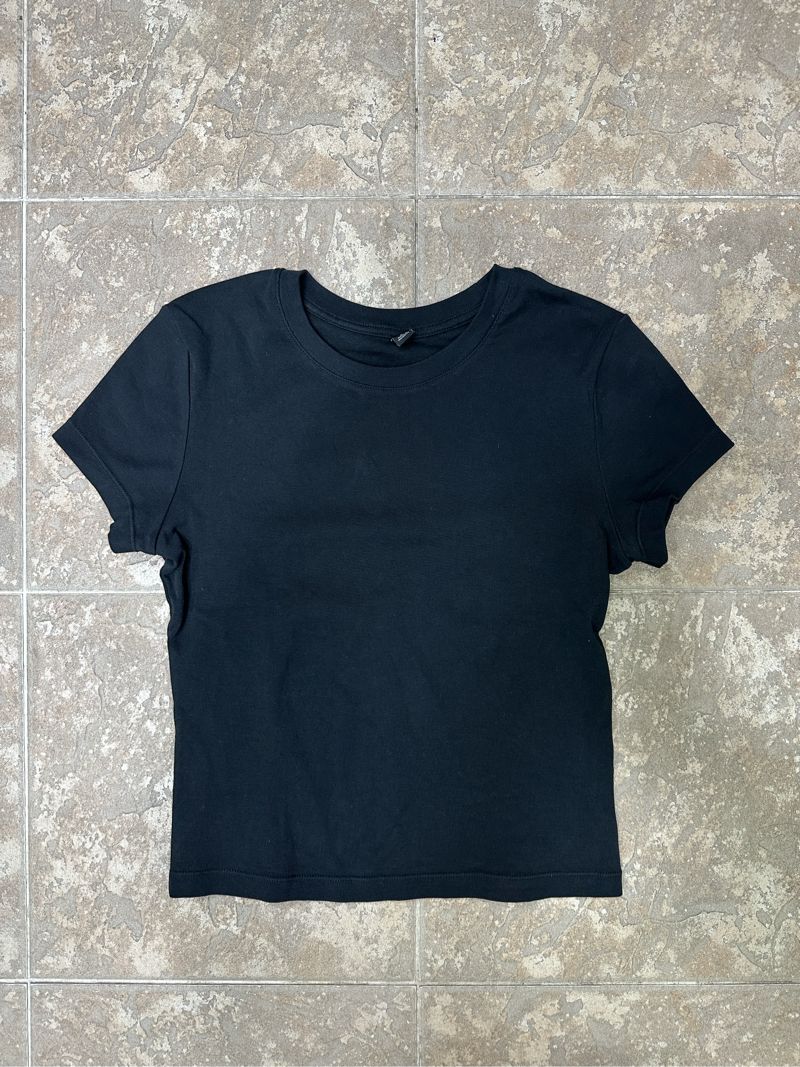 Uniqlo Mini TShirt Black Cotton, foto 3