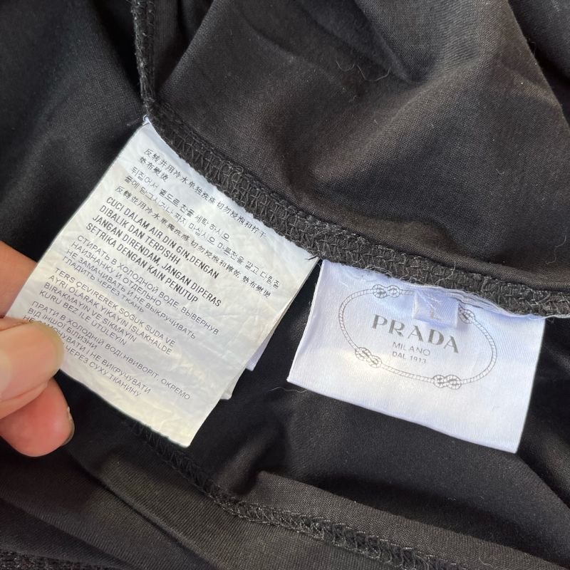 Prada Tshirt Black, foto 5