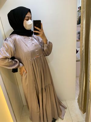GAMIS BUSANA MUSLIMAH SHIMMER FASHION MUSLIM