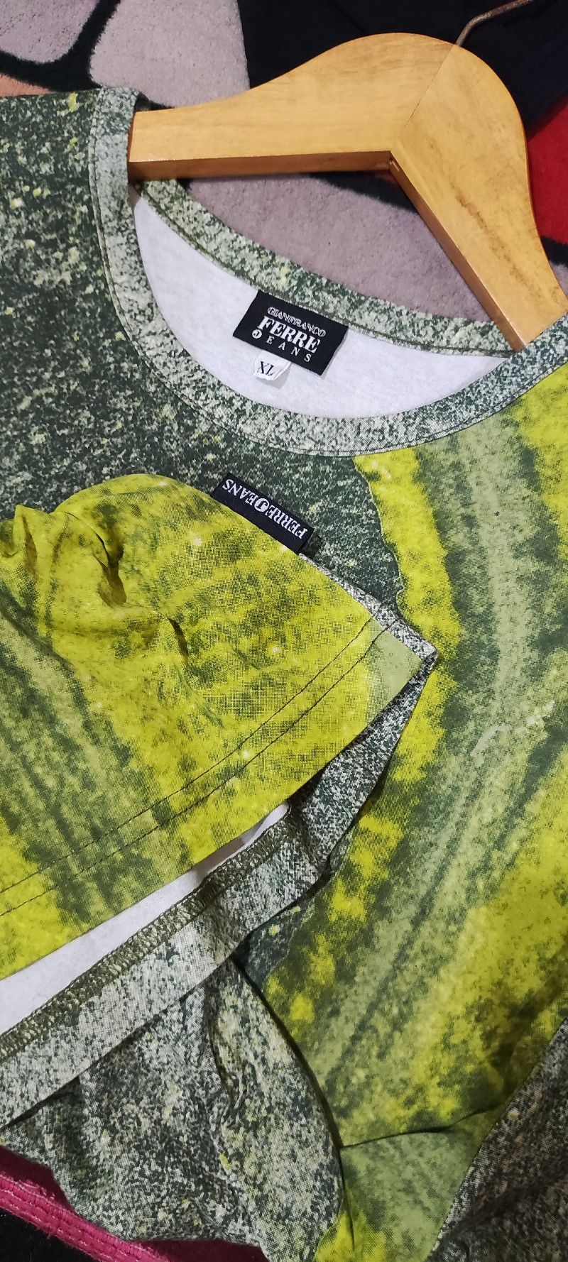 Gianfranco ferre tshirt all off print, foto 4
