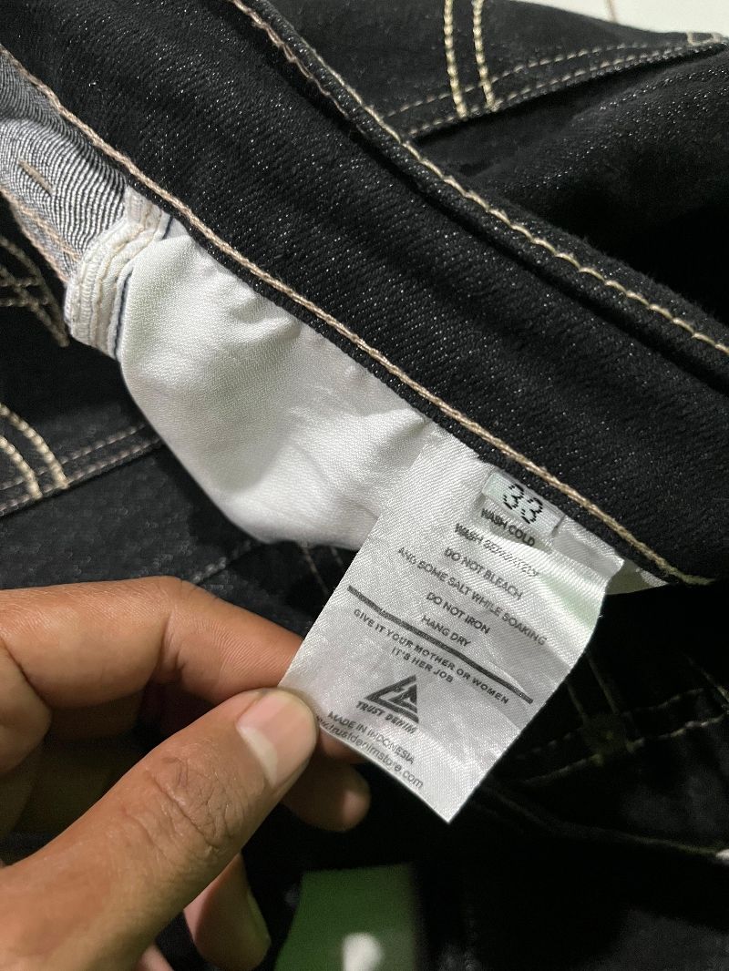 Local brand trust denim selvedge, foto 8