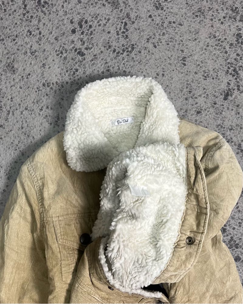 Do Did Trucker Corduroy Sherpa, foto 5