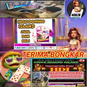 Terima bongkaran chip Higgs domino island