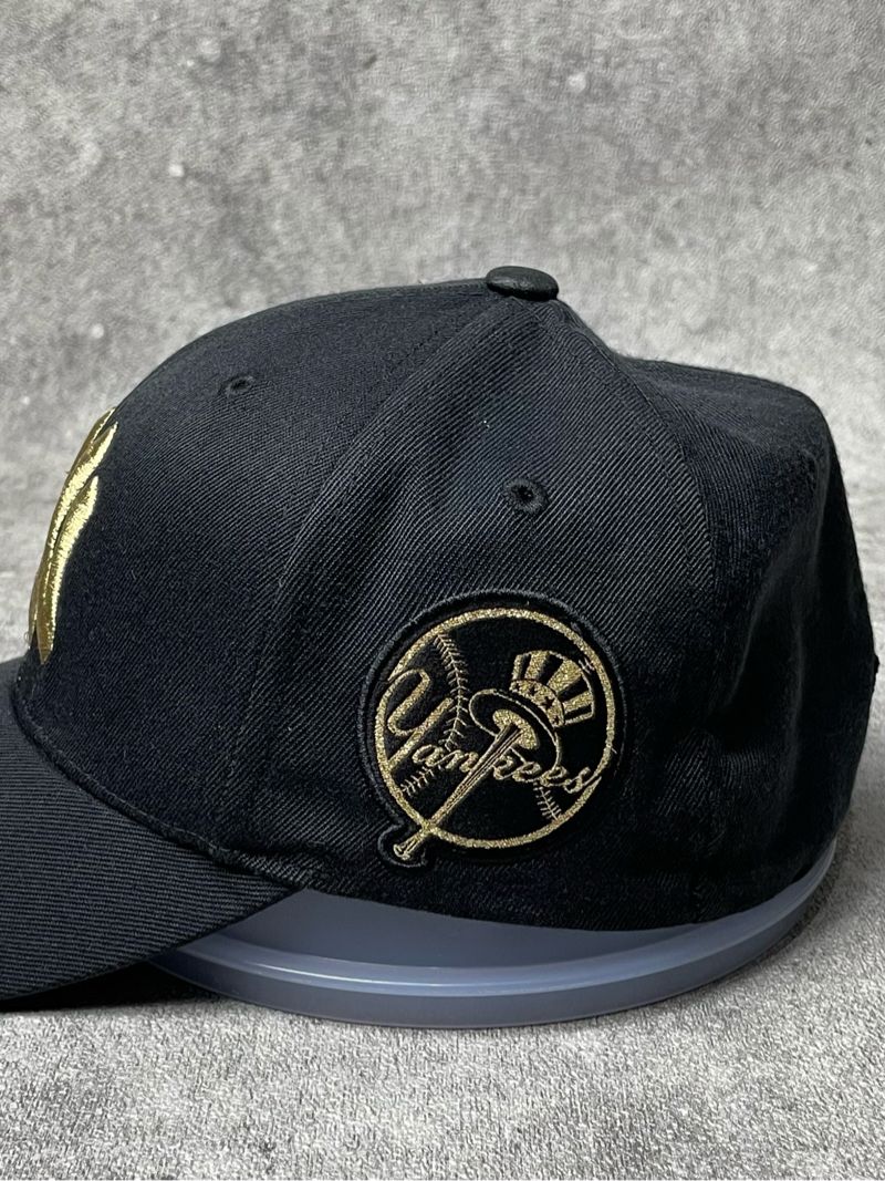 Topi Baseball Cap MLB New York Yankees “NY” Side Patch Logo, foto 5