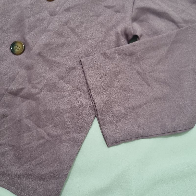 Blazer Ungu Muda / Lavender, foto 4