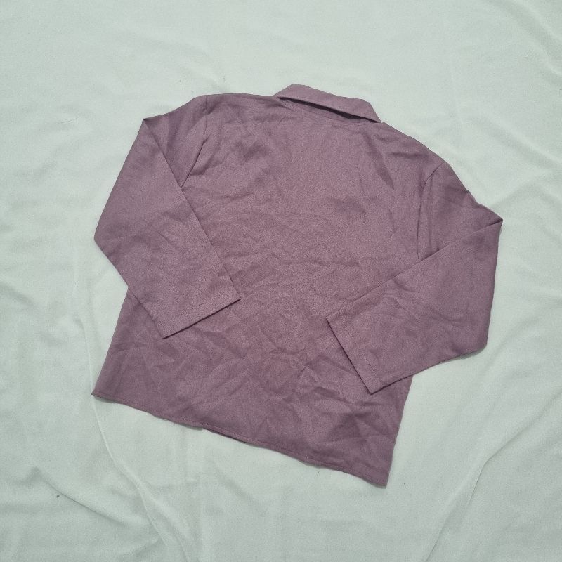 Blazer Ungu Muda / Lavender, foto 5