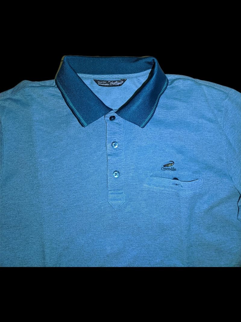 longsleeve kerah crocodille, foto 2