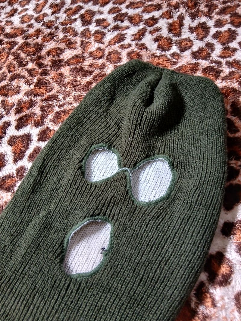 Balaclava knitwear, foto 2