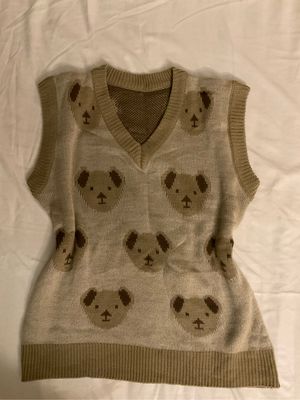 VEST TEDDY BEAR