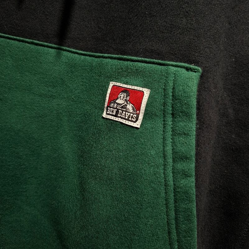 Ben Davis Casual Hoody Pria multicolor, foto 3