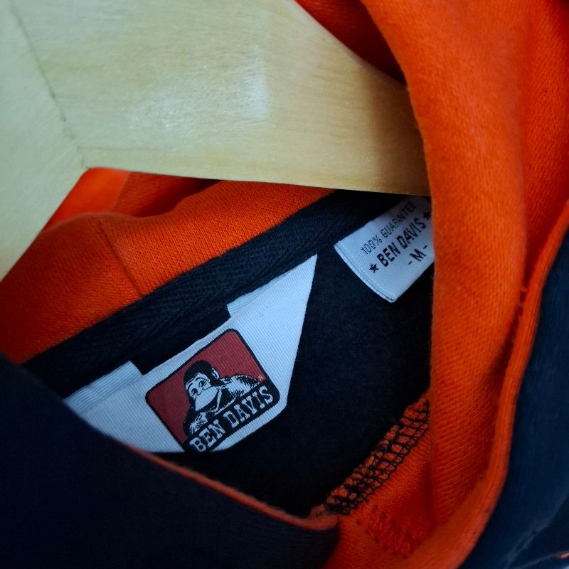 Ben Davis Casual Hoody Pria multicolor, foto 4