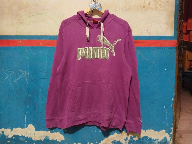 Hoodie Puma Second Pria, foto 2