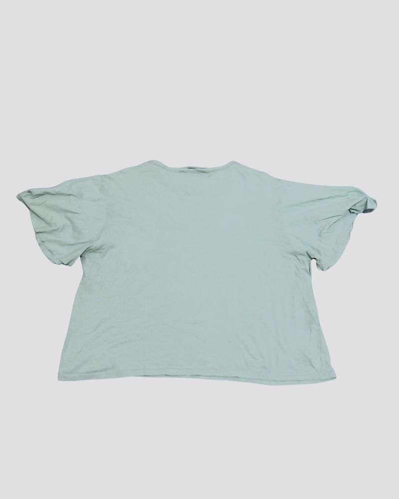 mango tosca blue crop top, foto 2