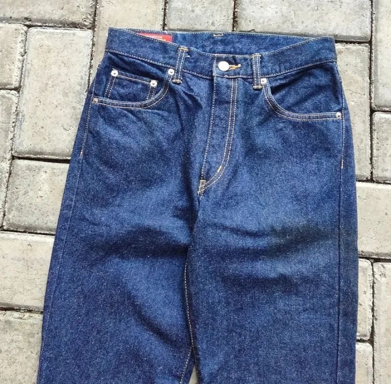 EDWIN  US CLASSIC SKINNY  LONG PANTS DENIM, foto 3