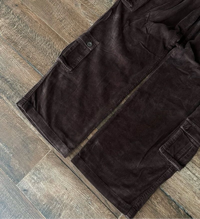 Corduroy cargo pants, foto 2