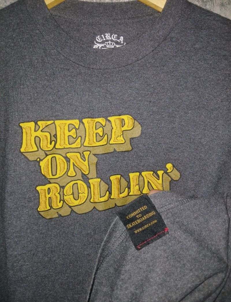 Tshirt CIRCA vtg SKATE BOARDING size M, foto 6