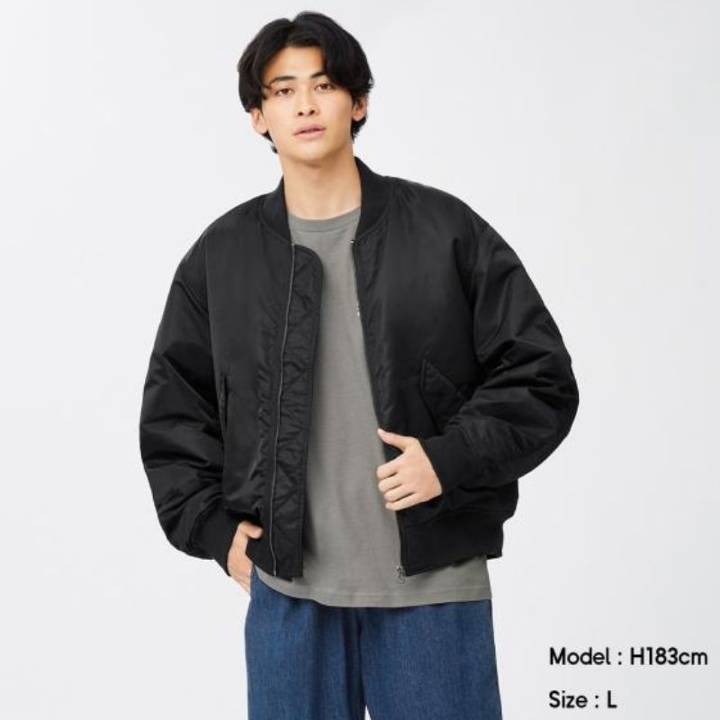 Bomber Uniqlo Ma-1 Blouson, foto 4