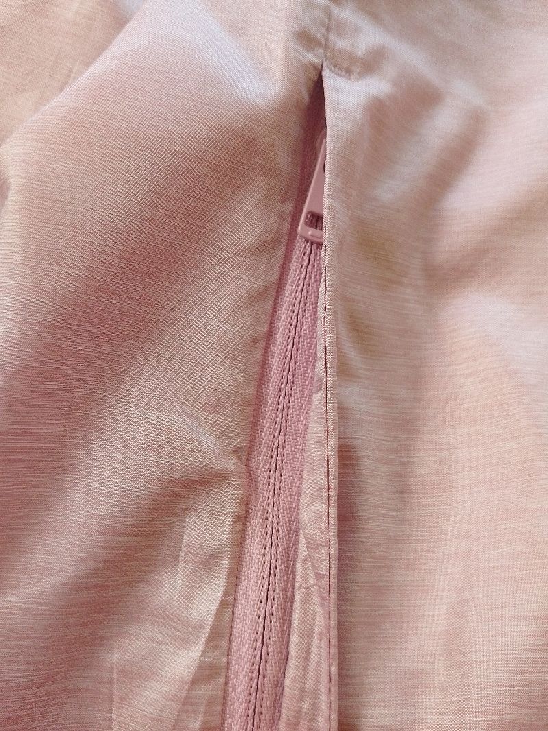 Uniqlo Parasut Lightweight Pink Second, foto 5
