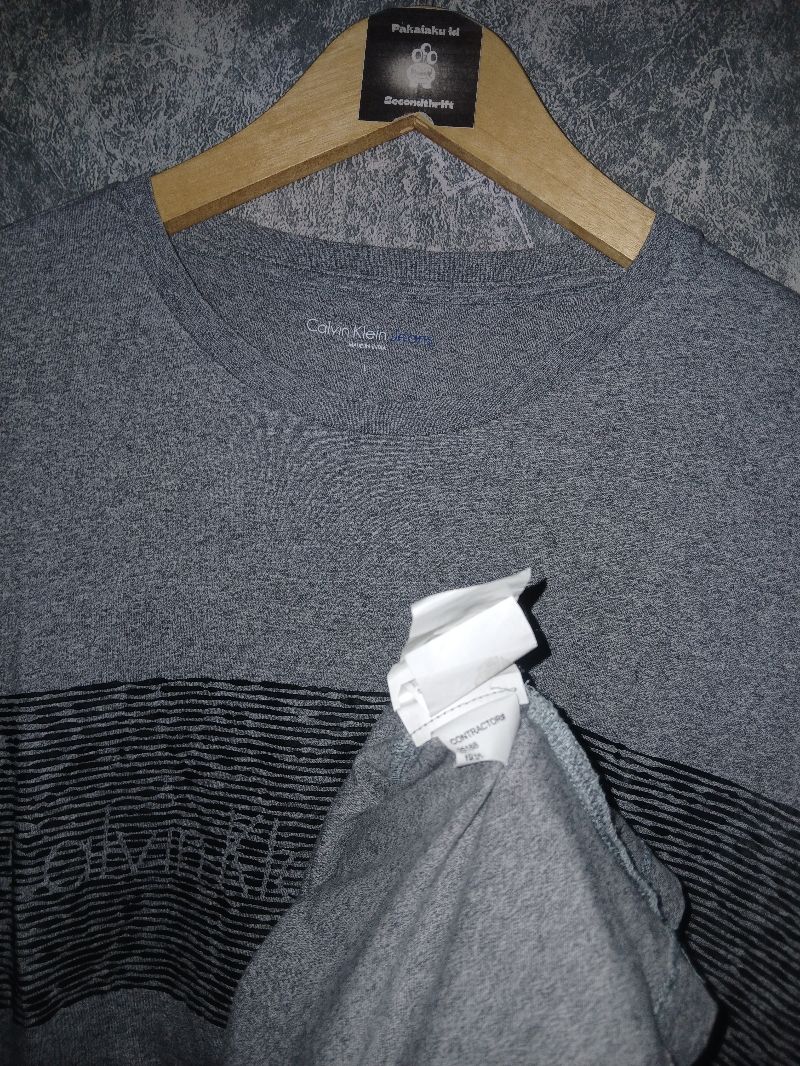 Tshirt Calvin klein jeans size L, foto 6
