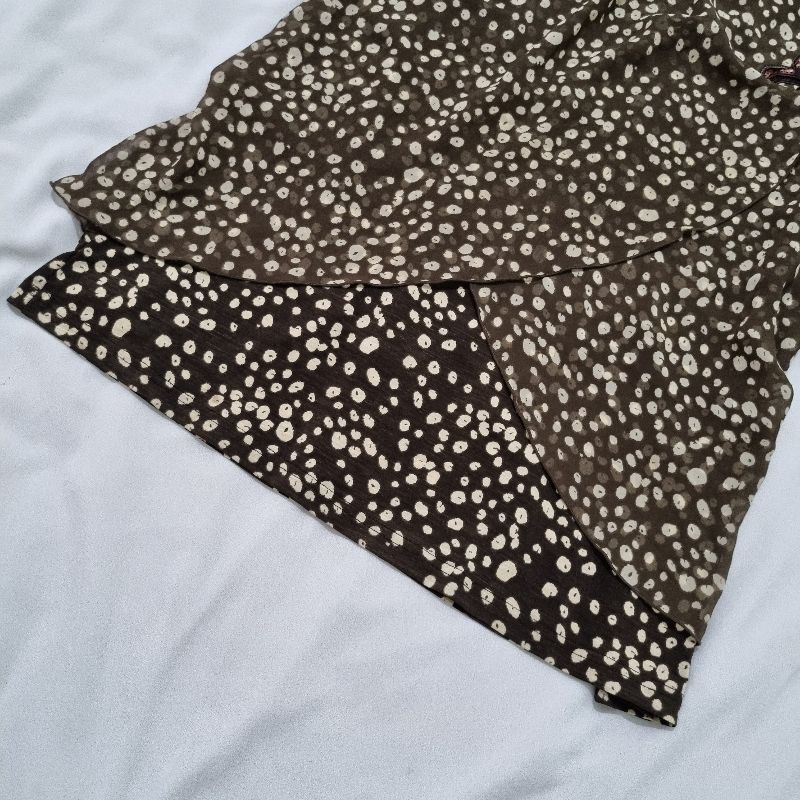 Blus Coklat | Leeart Justice - M, foto 4