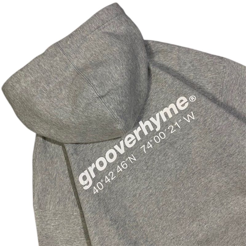 Hoodie Basic Grooverhyme Embroidery, foto 4