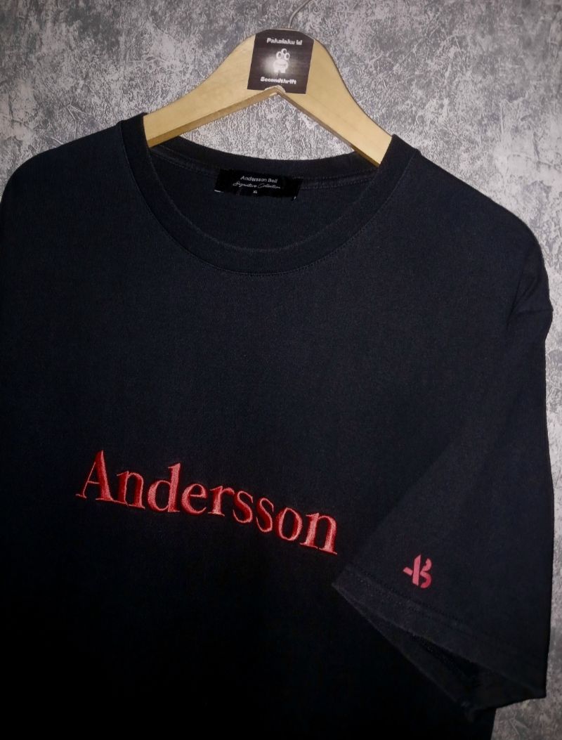 Tshirt ANDERSSON BELL logo bordir size L, foto 3