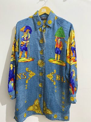 Kemeja vintage rare versace