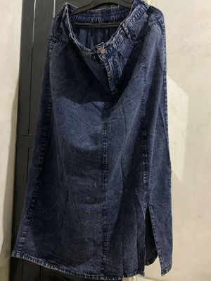 Rok jeans