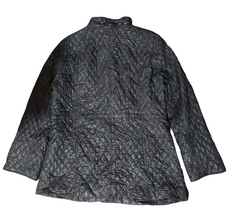 Dark Brown Vintage Quilted Jacket, foto 2