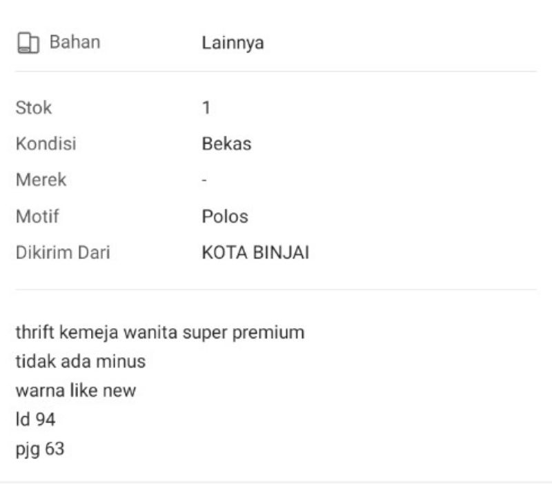 kemeja wanita super premium, foto 5