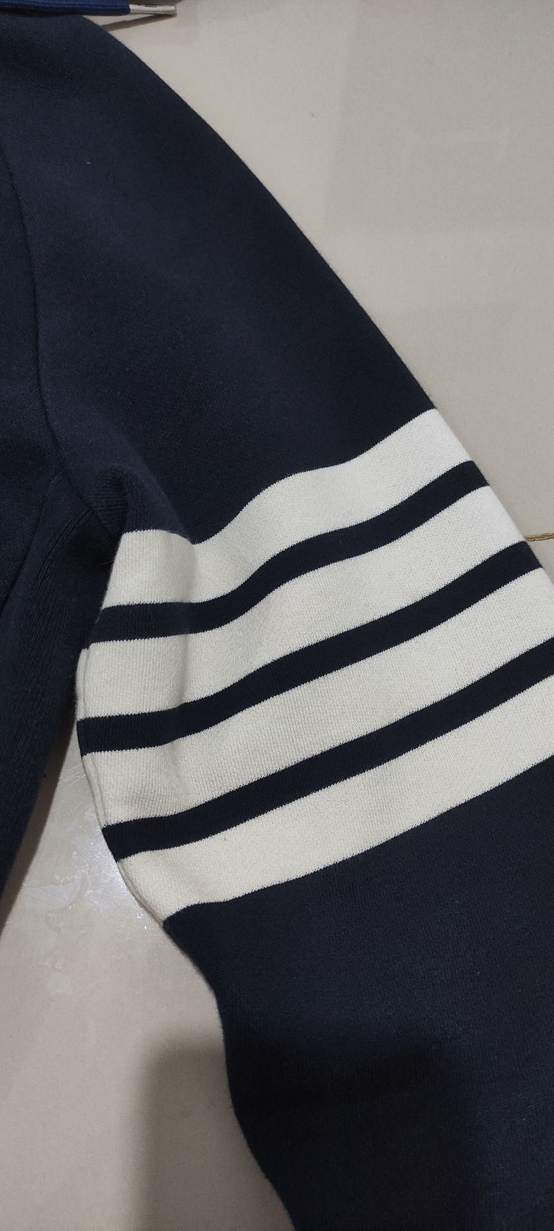Hoodie Zipper Thom Browne, foto 2