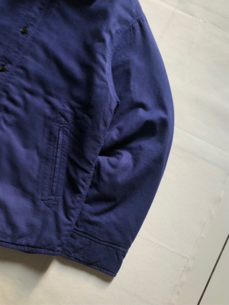 Uniqlo Vintage Work jacket Pria navy, foto 5