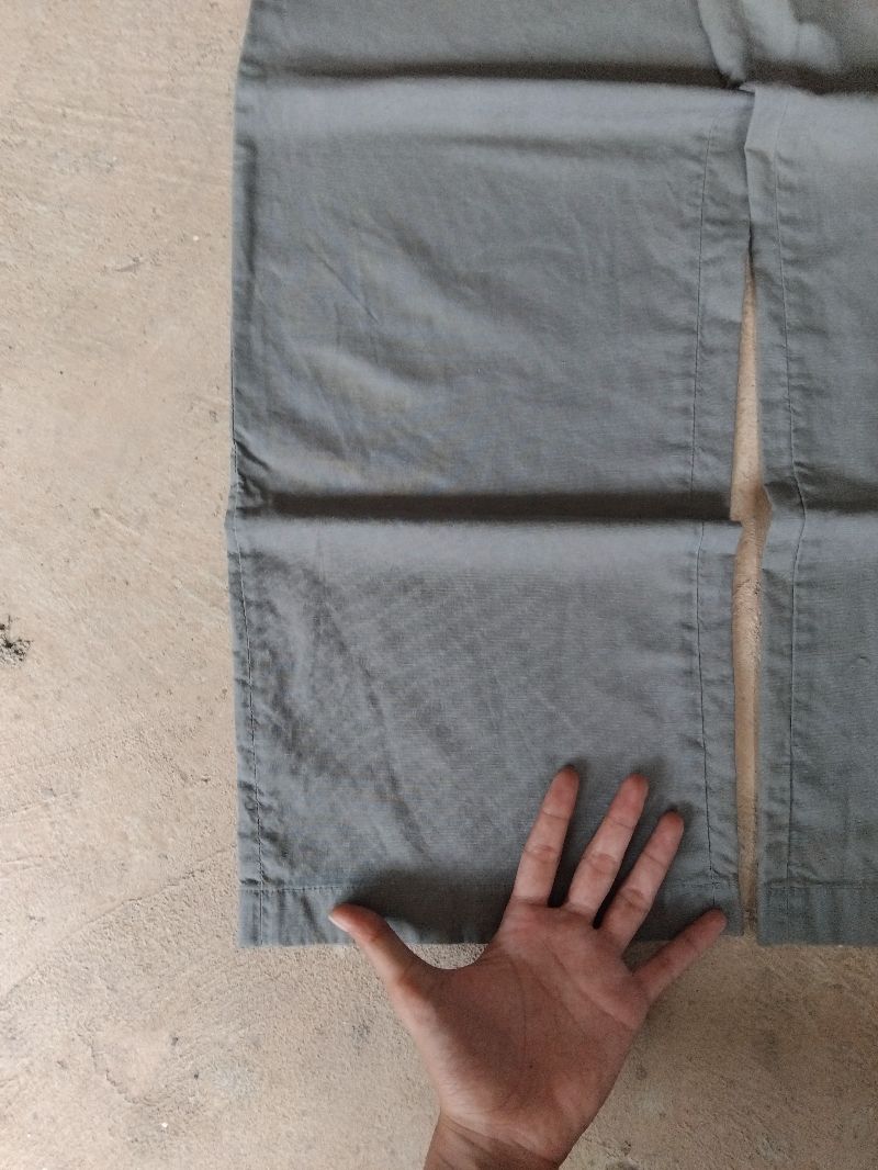 Uniqlo Gray Baggy Pants, foto 5