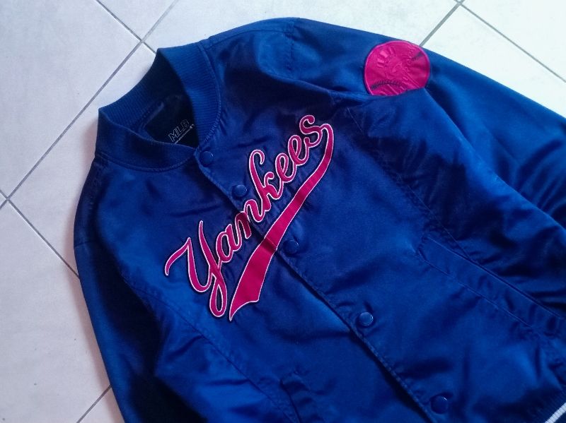 Varsity mlb satin art yankees, foto 2