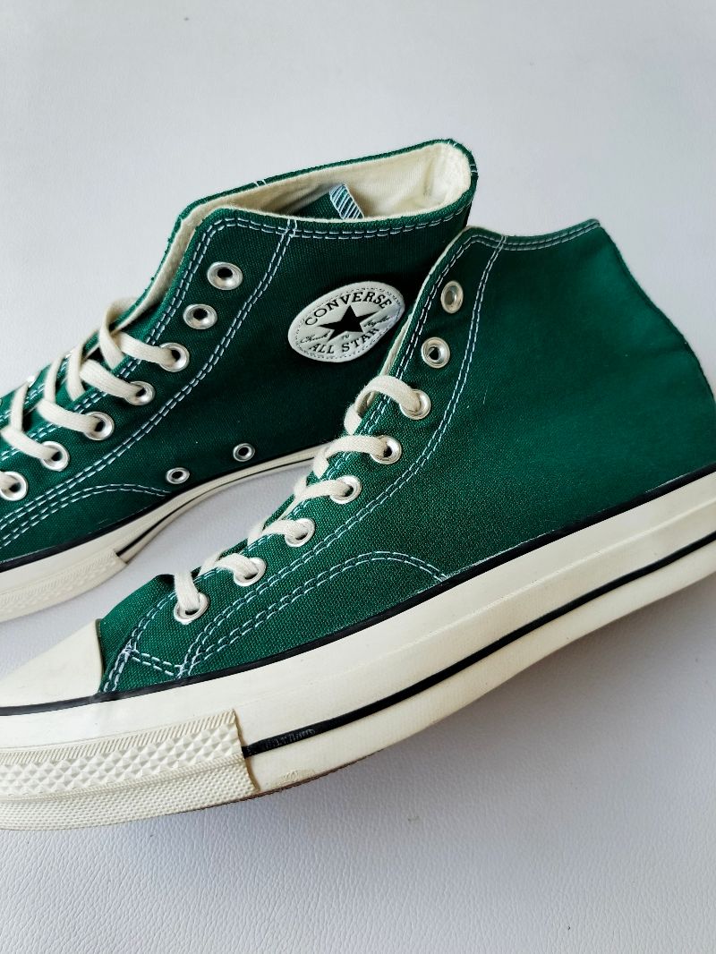 Converse Chuck 70s High Midnight Clover Green, foto 2