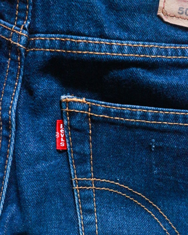 Levi's 505 Dark Blue (Regular Fit), foto 3