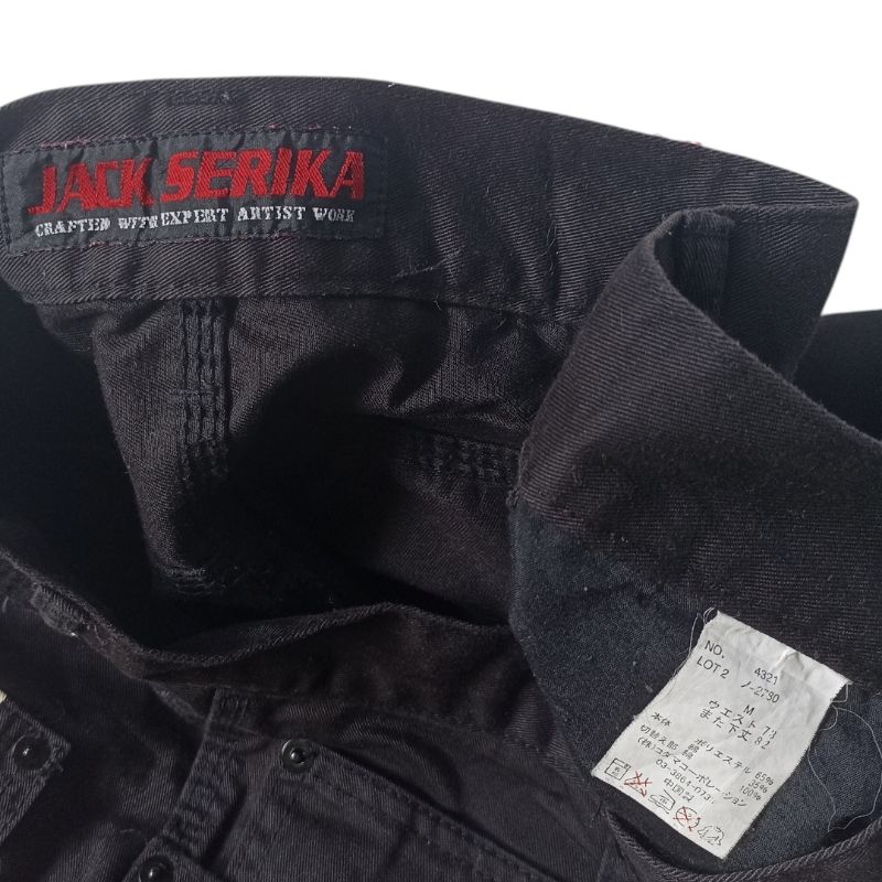 Celana Panjang Denim Jack Serika, foto 8