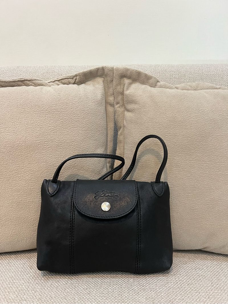 Longchamp Le Pliage Cuir Mini Slingbag, foto 2