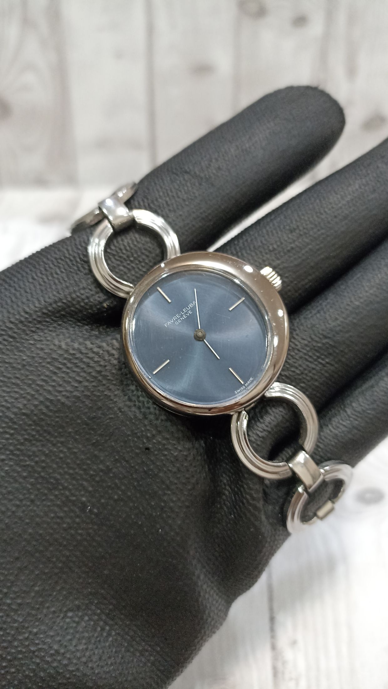Favre Leuba Half Moon Vintage Manual, foto 3