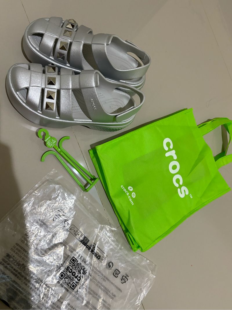 Crocs Stomp Fisherman Ukuran W7 ORIGINAL STORE