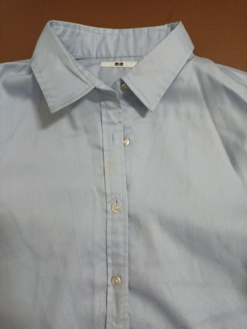 Uniqlo Kemeja Biru, foto 3