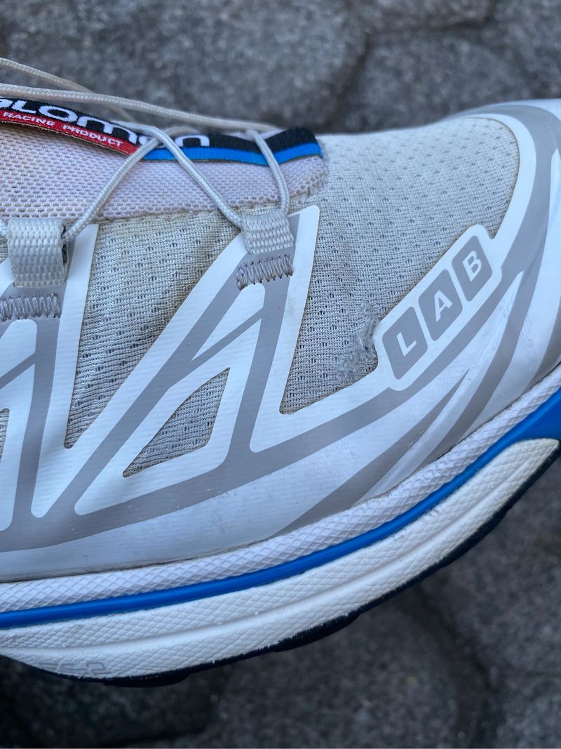Salomon XT-6 'Cream White Blue' Authentic 100%, foto 10